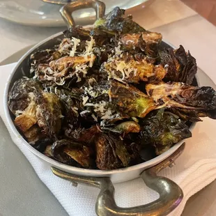 Crispy Brussels
