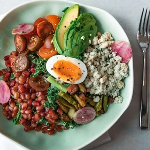 Conscious Cobb Salad