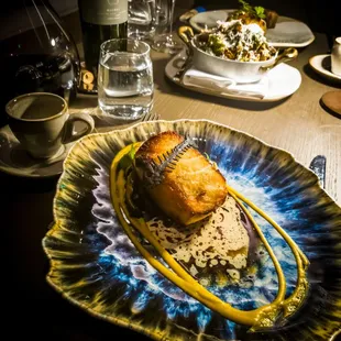 Crispy Chilean Sea Bass