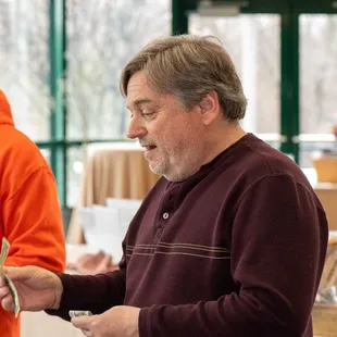Guests enjoying the bar.