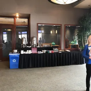 Nice breakout spaces