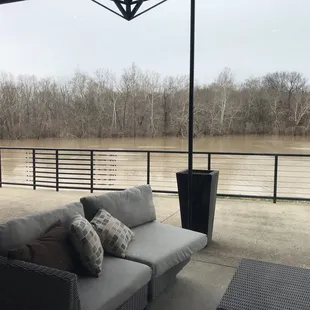 Nice patio space for summer!