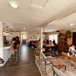 Fantastic space to sit for a bit!