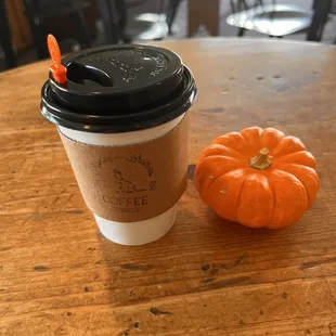 Pumpkin Spice Latte