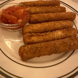 Mozzarella sticks