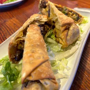 Southwestern Egg Rolls