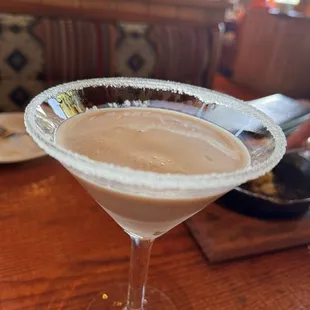 Chocolate martini