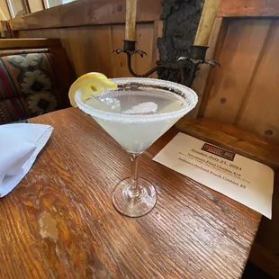 Lemon Drop Martini