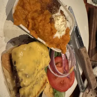 Dude's Cheeseburger