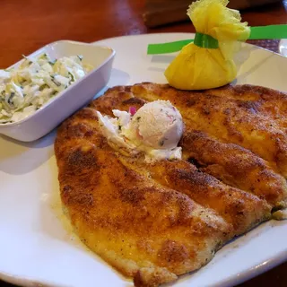 Lost River Pan Fried Trout