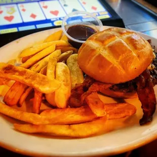Bacon Blue Cheese Burger