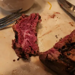 I&apos;m not sure how this passes as a filet, but apparently I walked through some portal to an alternate dimension where anything is possible.