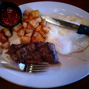 Steak and Egg Breakfast
