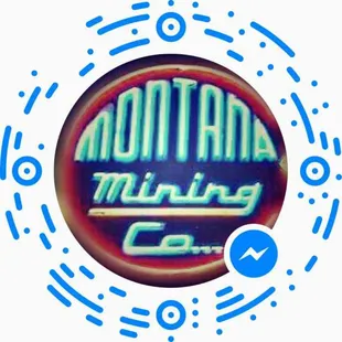 the logo for montana mining