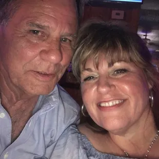 Happy Hour at the bar.