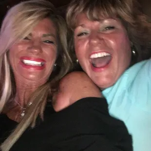 Having a blast at the bar