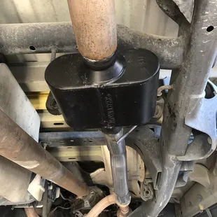 Super 10 muffler