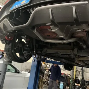 Did a fantastic job on my muffler delete, car sounds amazing!