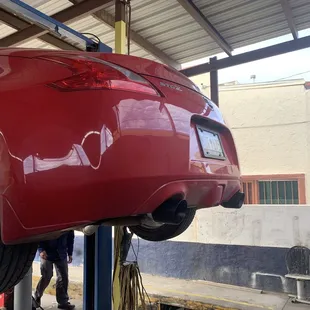 Muffler delete and new exhaust tips