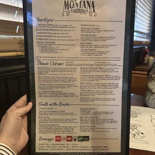 Menu 12/24
