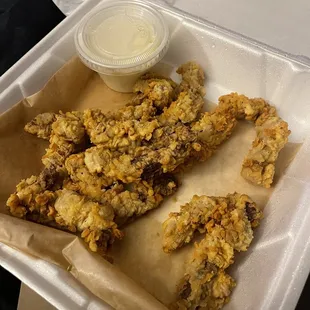 All the cold soggy beef fajita bites you get for $10!
