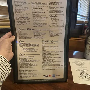 Menu 12/24