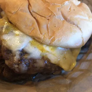 Paul Bunion burger.