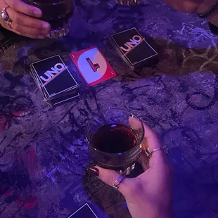 uno + fernet