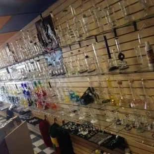 Our water pipe wall.