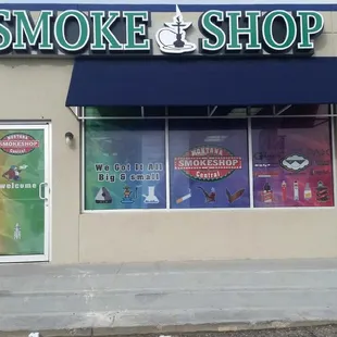 Montana Smoke Shop, El Paso TX, The Biggest Baddest Smoke Shop in Central El Paso.