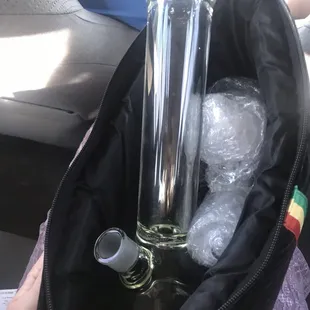 My new water pipe excited to use it