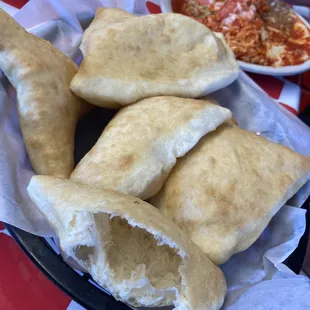 Sopapillas! Amazing!