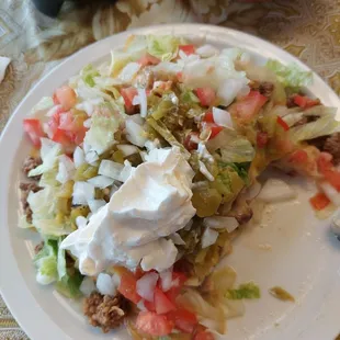 Navajo Taco - always tasty food here!