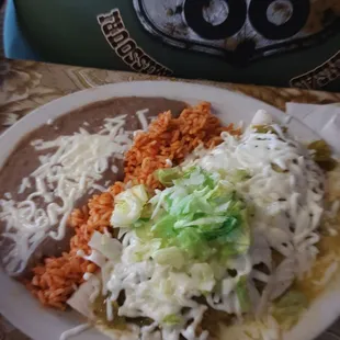 Carney Adovada quesadilla! Yum!