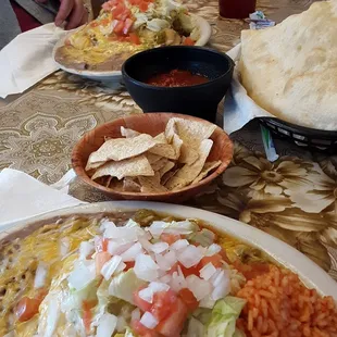 Friday lunch with my Honey.