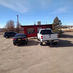 sushi and sashimi, outside