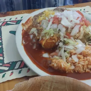 Green Chili Chicken Enchiladas