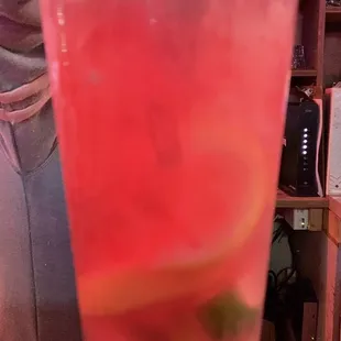 Thank you Tammy for this amazing and beautiful cocktail!