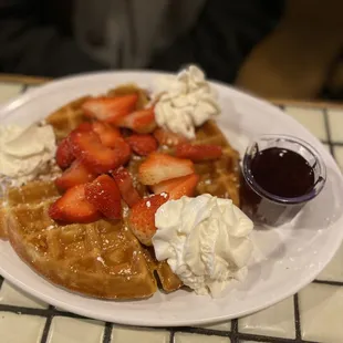 Belgium Waffle