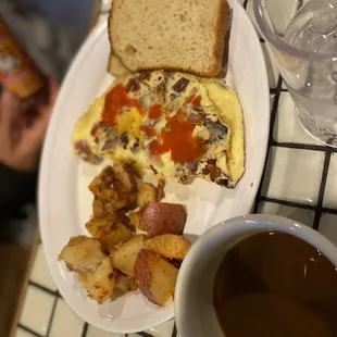 Make your own omlete