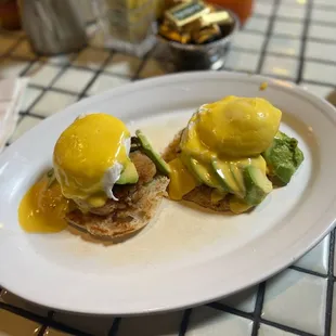 Crab Cake Benedict