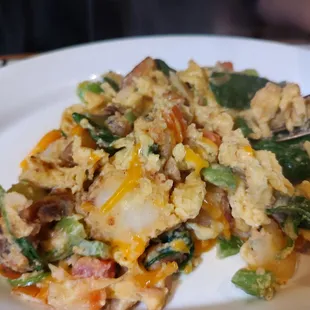 Ed 's Welsh Scramble
