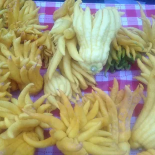 Buddha's hands comin' to get ya