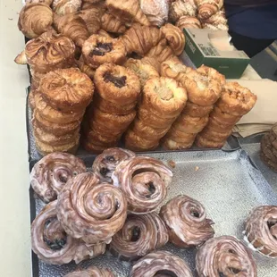 Starter Bakery goodies - kouign amans! Seasonal ones offered