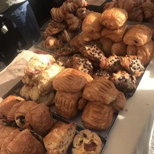 More Starter Bakery savory and sweet pastries