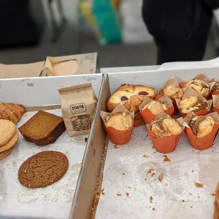  variety of baked goods