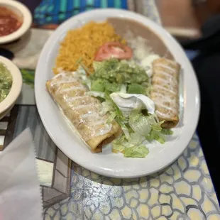 Chimichangas