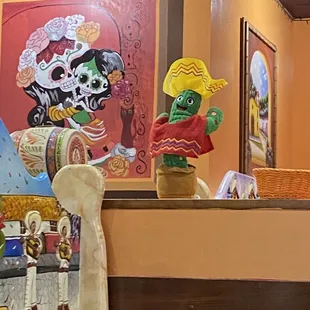 a mexican restaurant