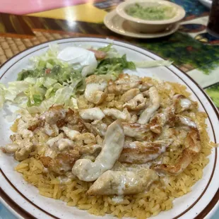 Arroz con pollo