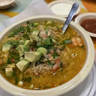 Chicken soup
